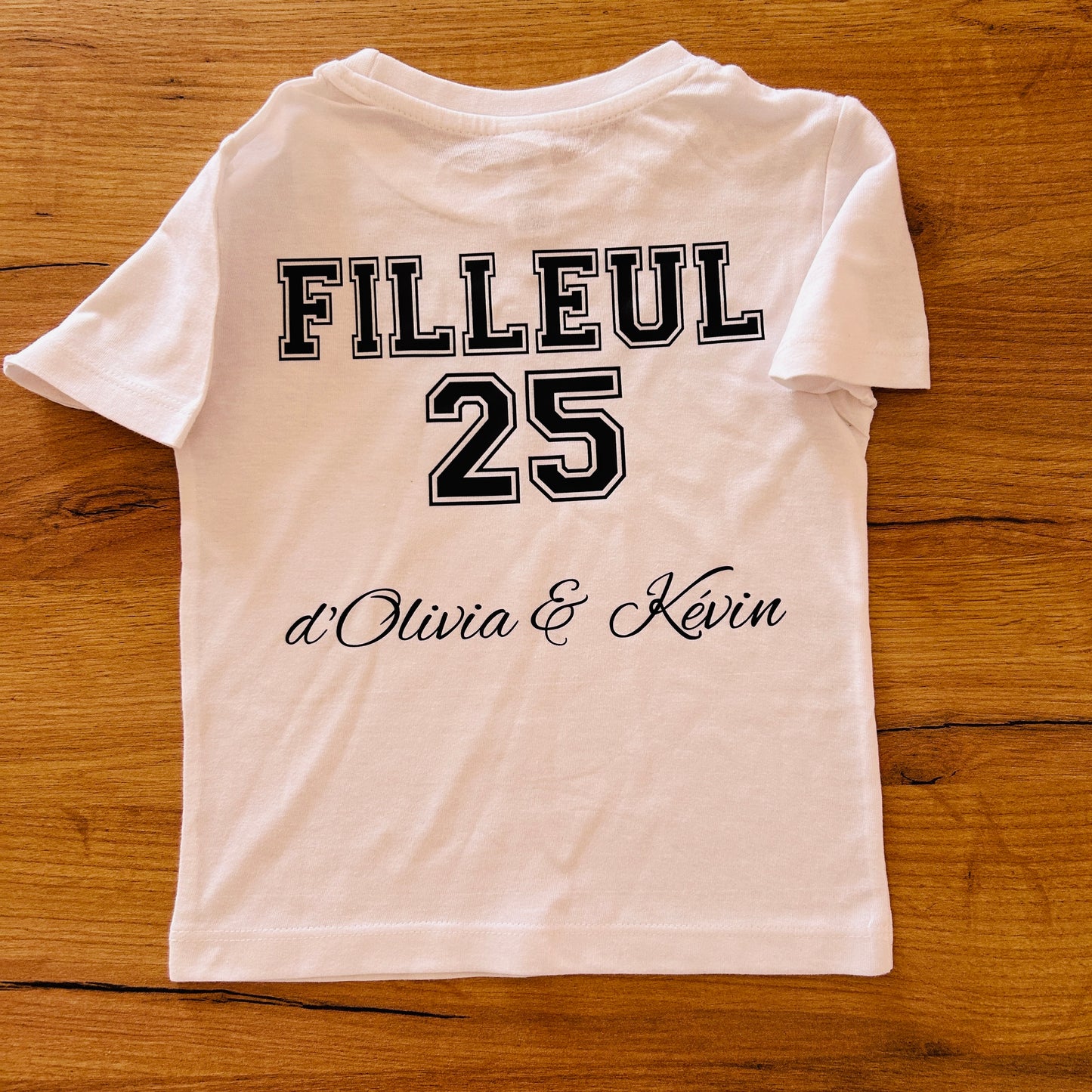 Camiseta de cumpleaños para niño/adolescente "Uniéndome desde..."