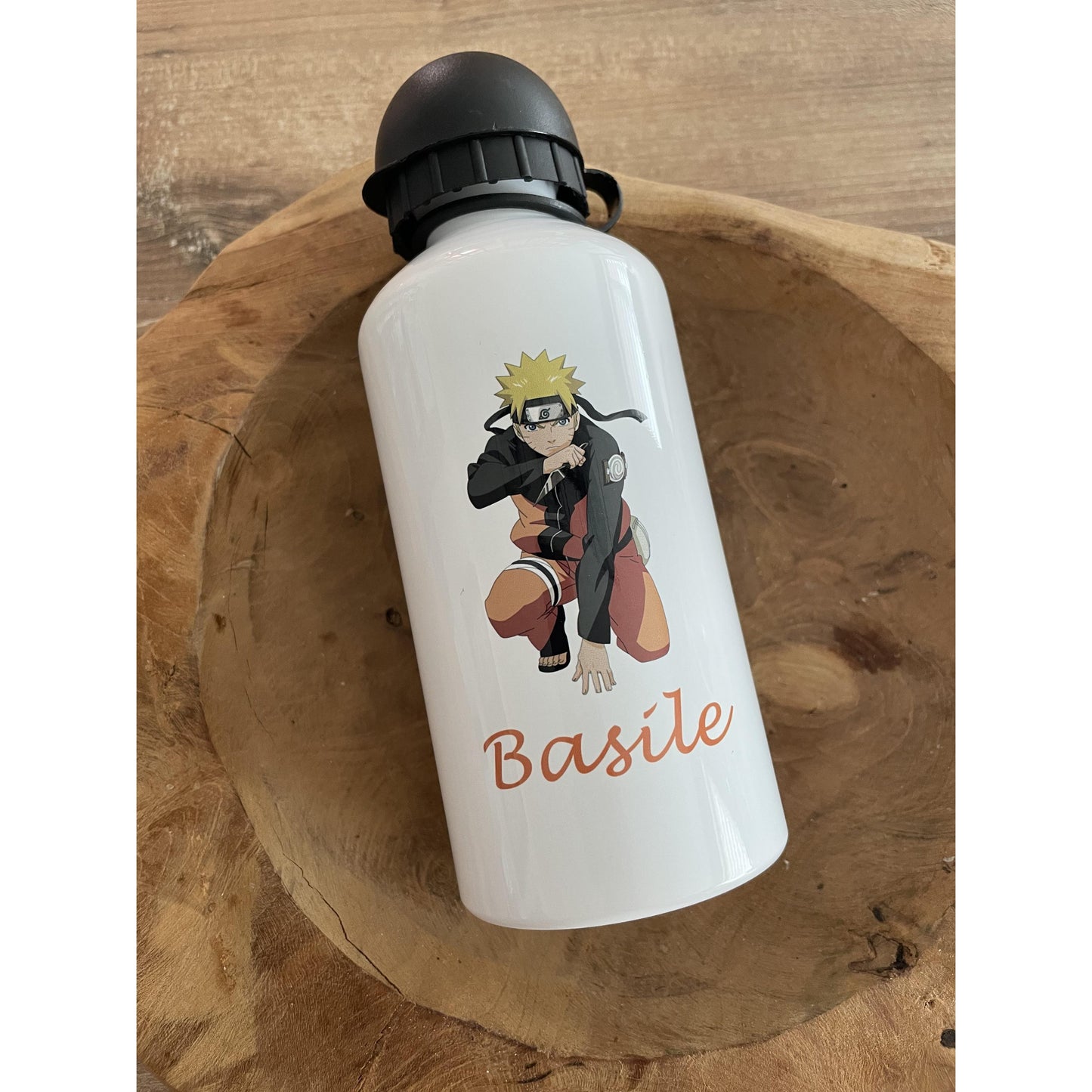 "Naruto" bottle