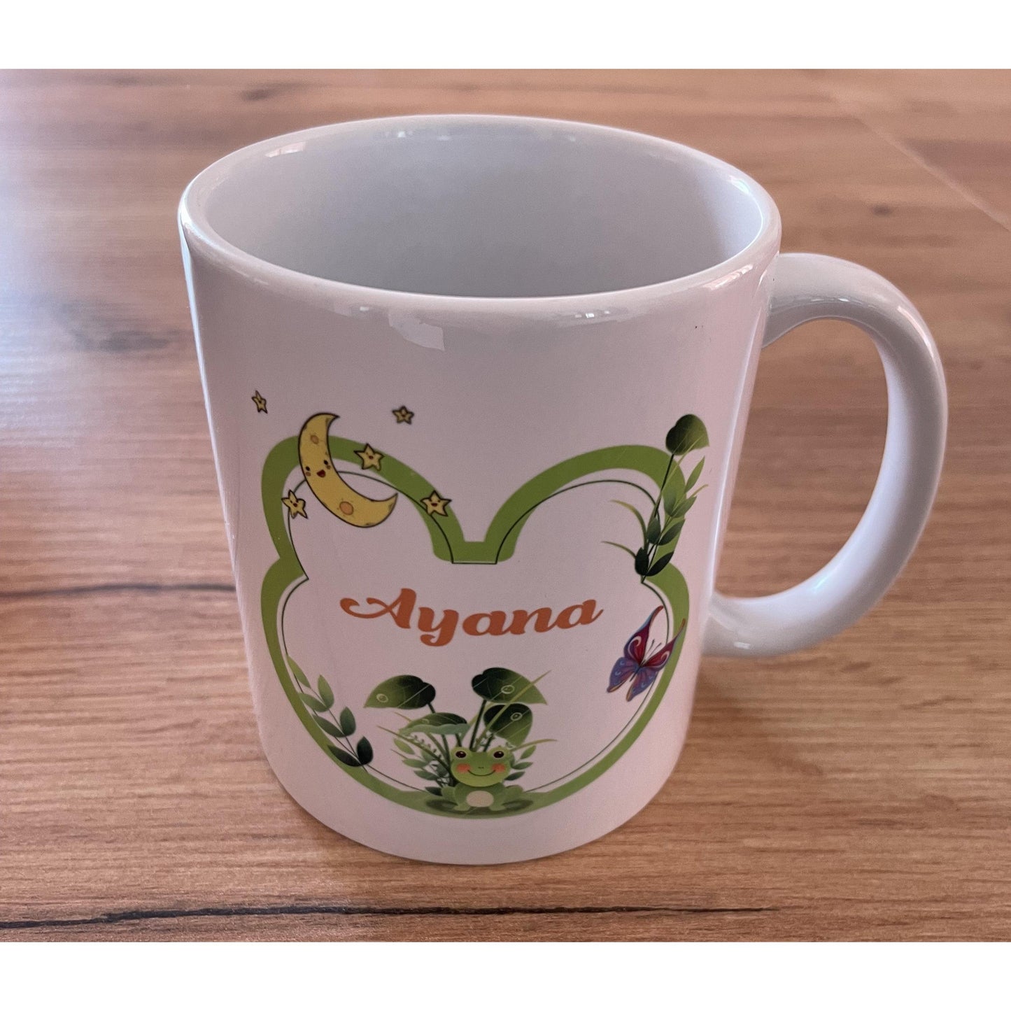 "Frog" Mug