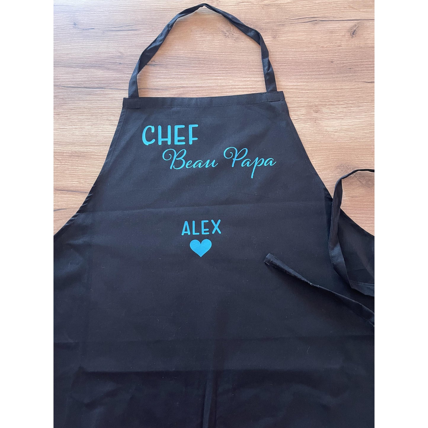 "Super Dad" kitchen apron