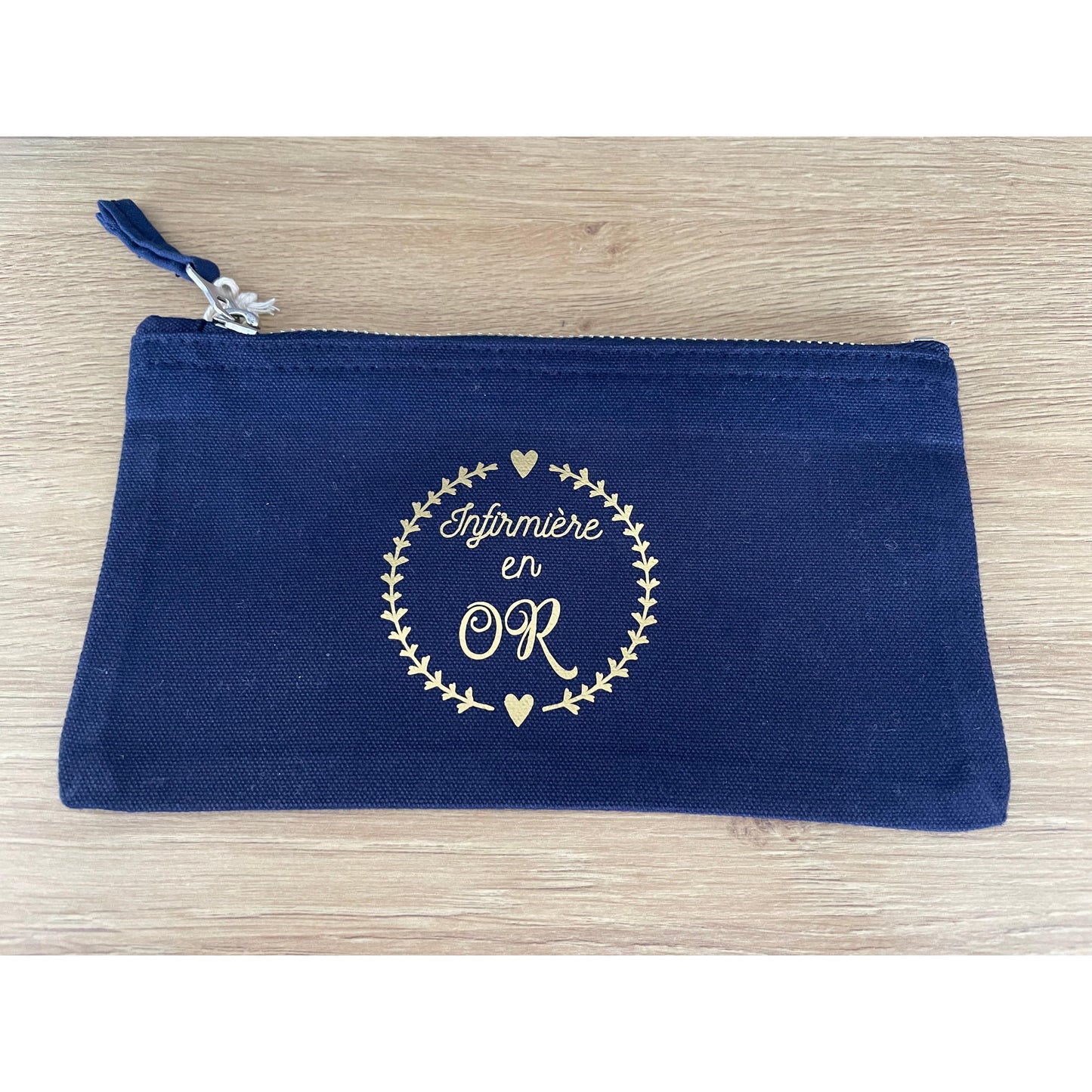 "Golden Nurse" Pouch
