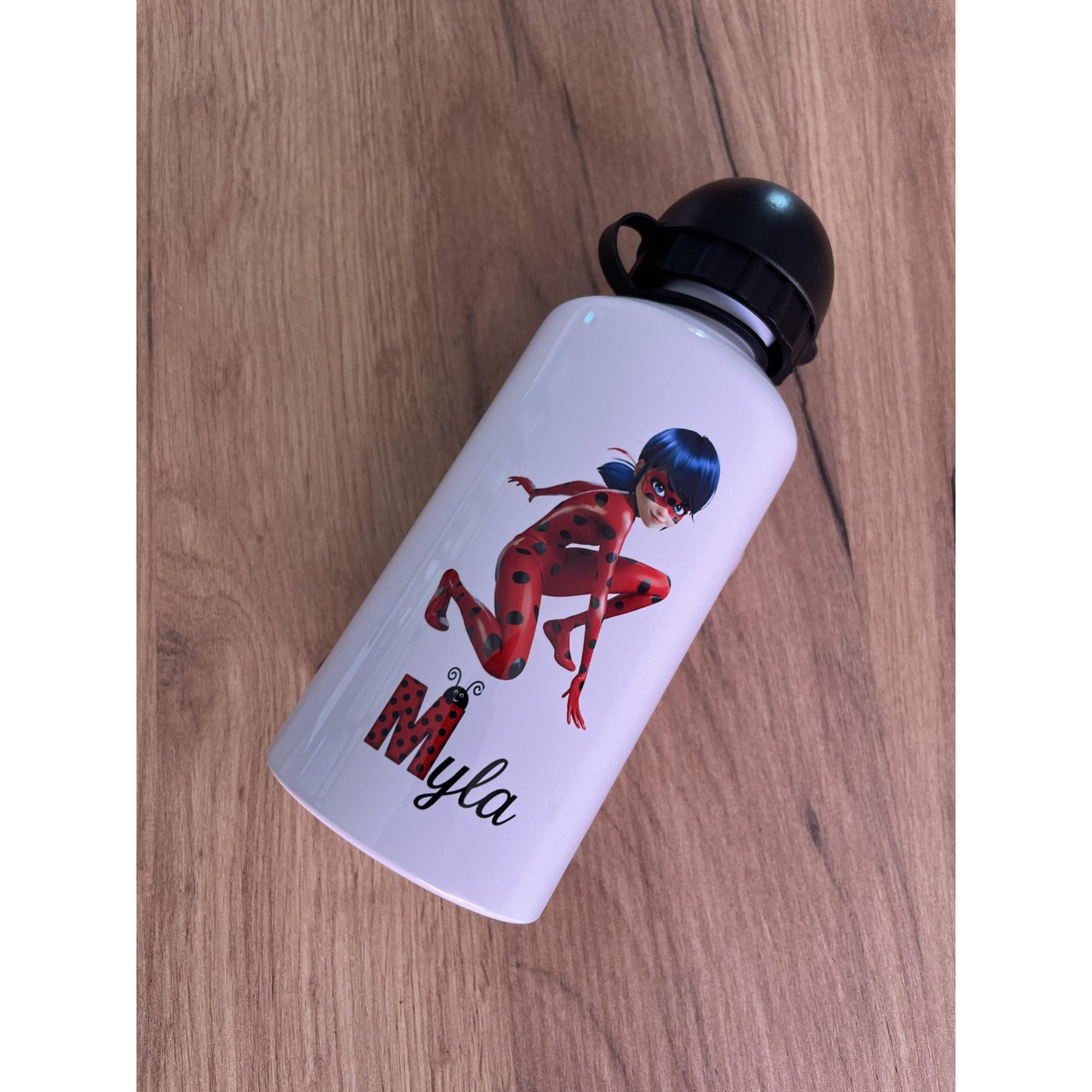 "Lady Bug" bottle