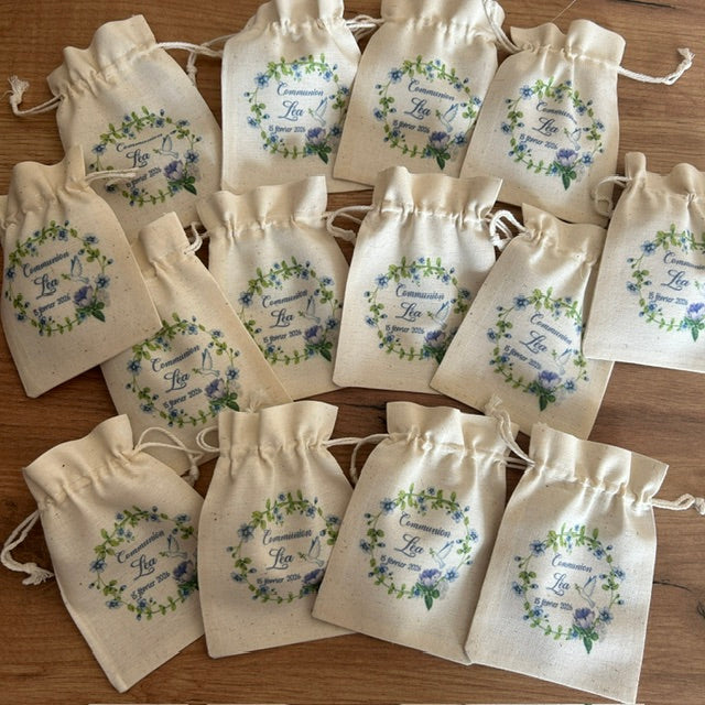 Bolsos "corona y paloma"