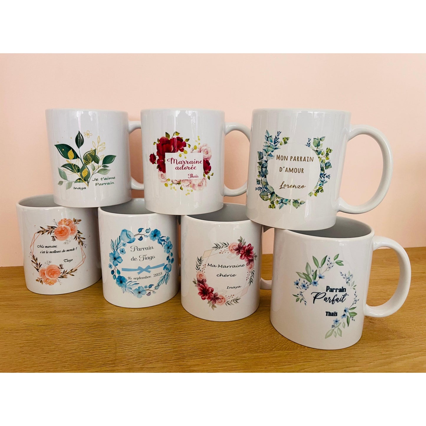 Mug "My godmother is the best in the world!"