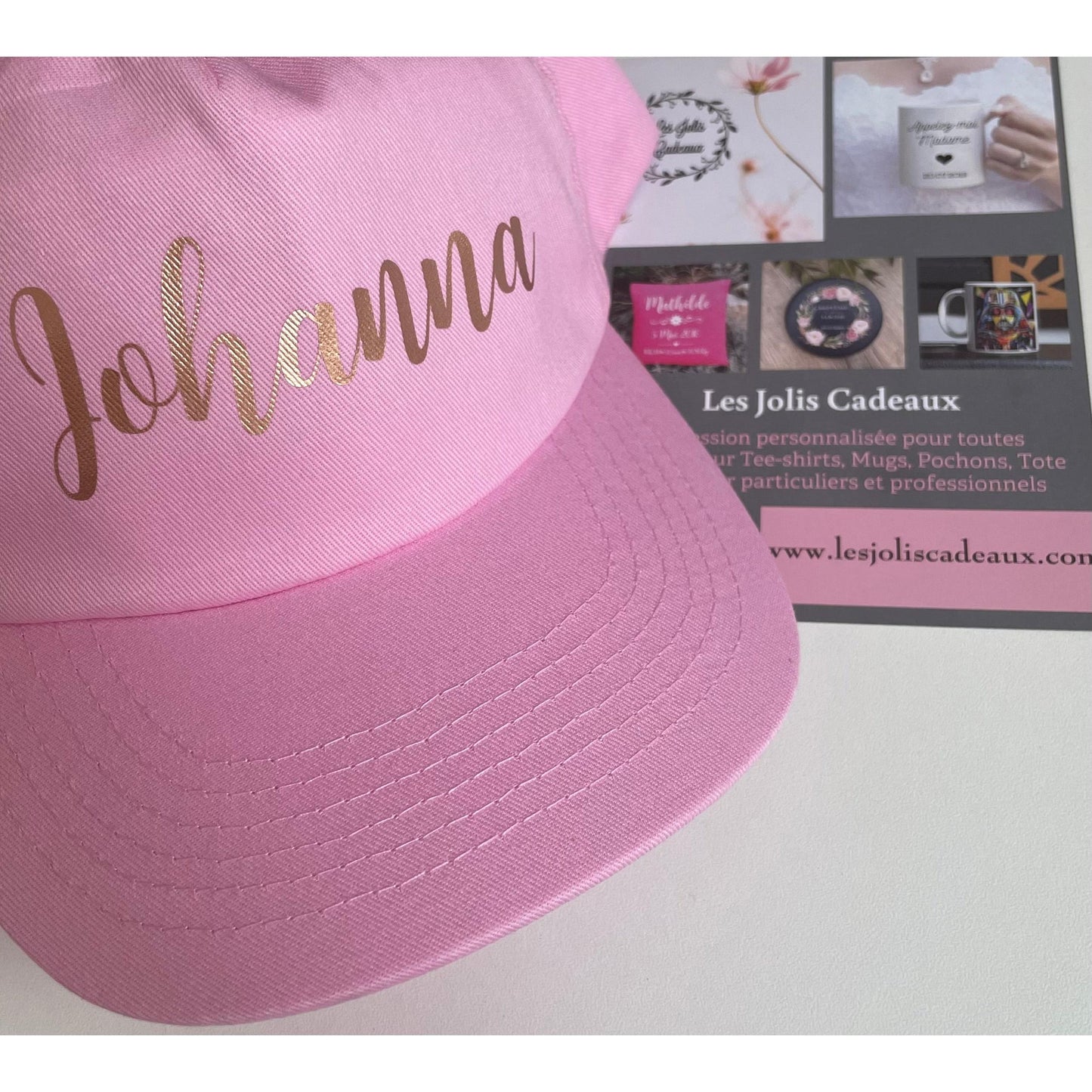 CHILDREN'S Cotton Cap