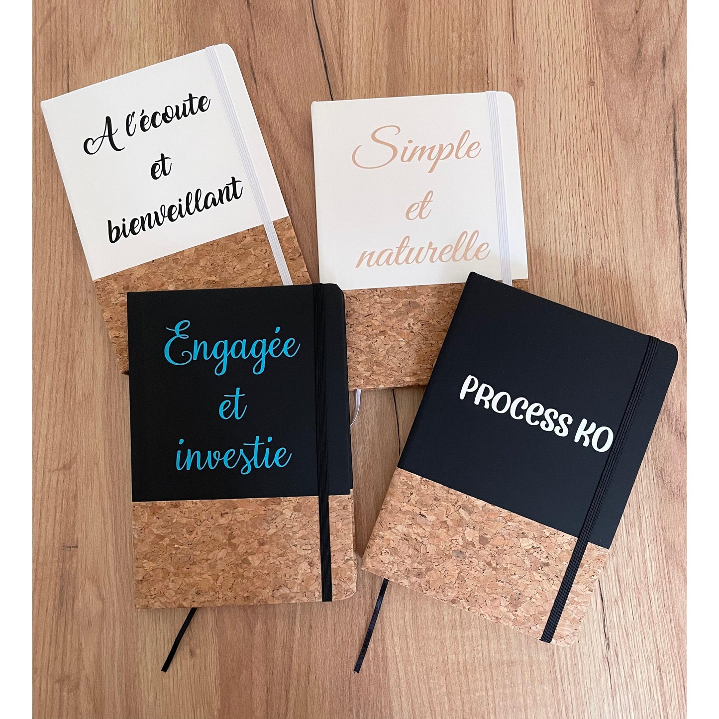 Customizable notebook