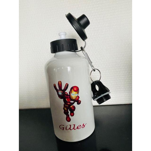 "Iron Man" bottle