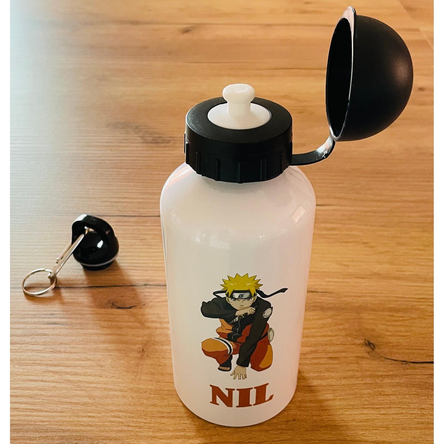 "Naruto" bottle