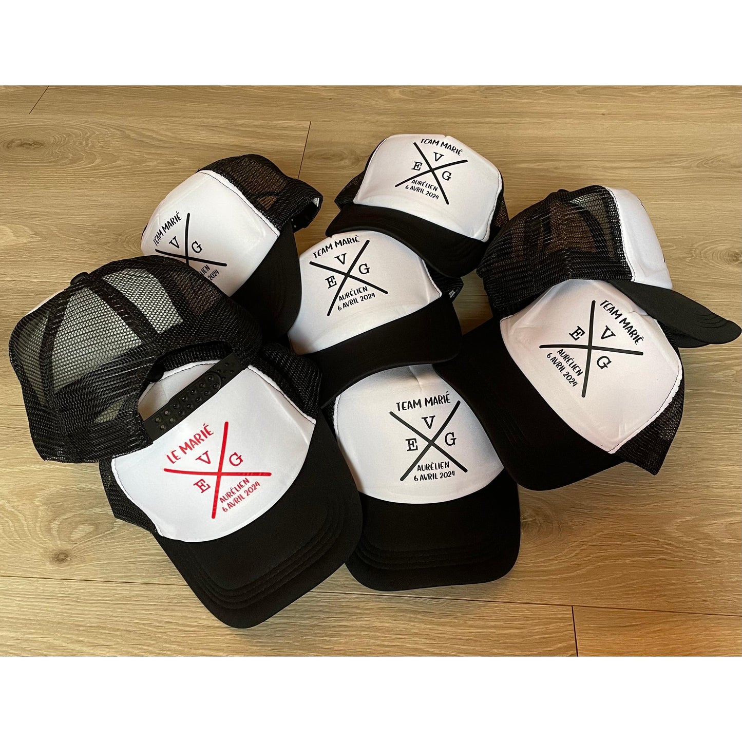 Casquette Trucker EVG ou EVJF