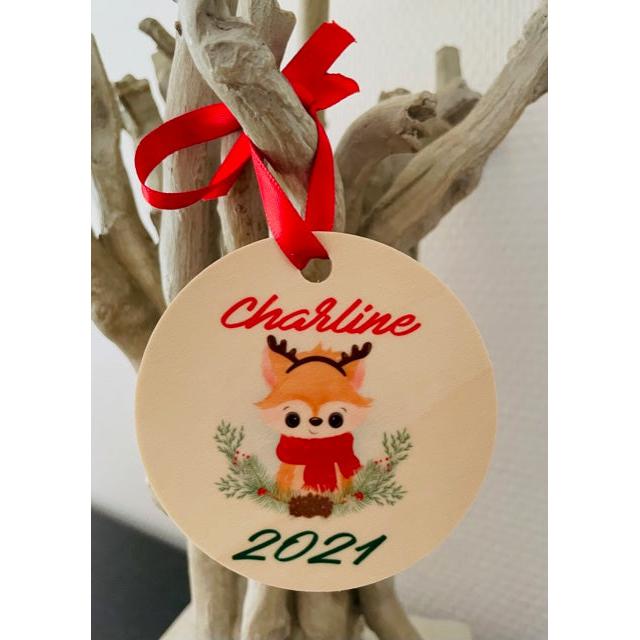 Customizable Wooden Hanging Ornament (see models)