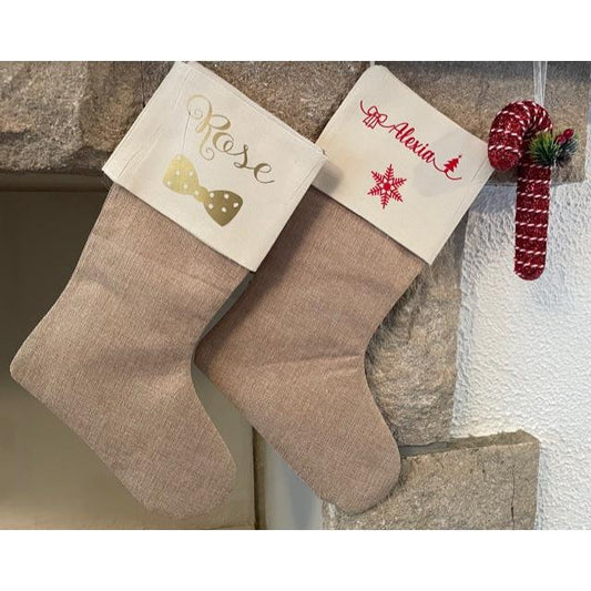 Personalized Christmas boot (see models)