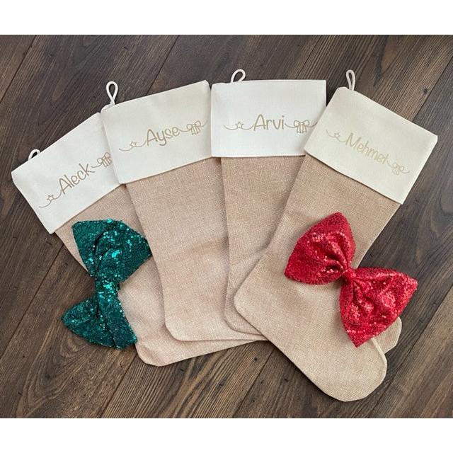 Personalized Christmas boot (see models)