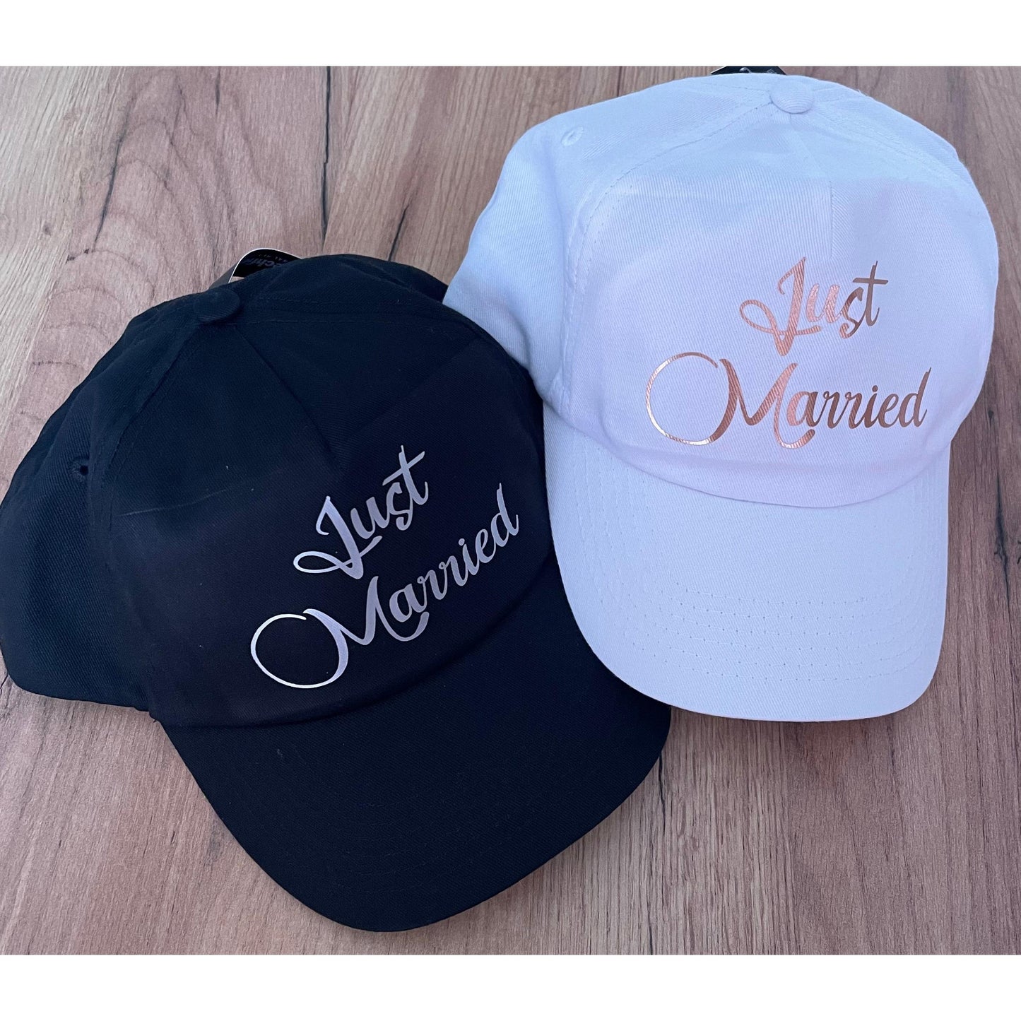 Casquette Coton "Just Married"