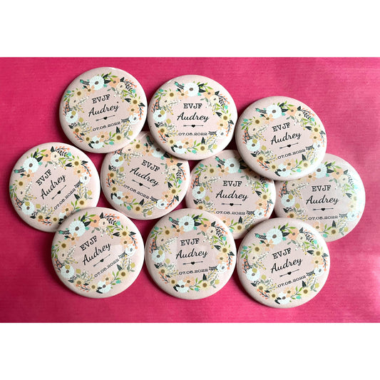 Insignia "Corona floral" de EVJF