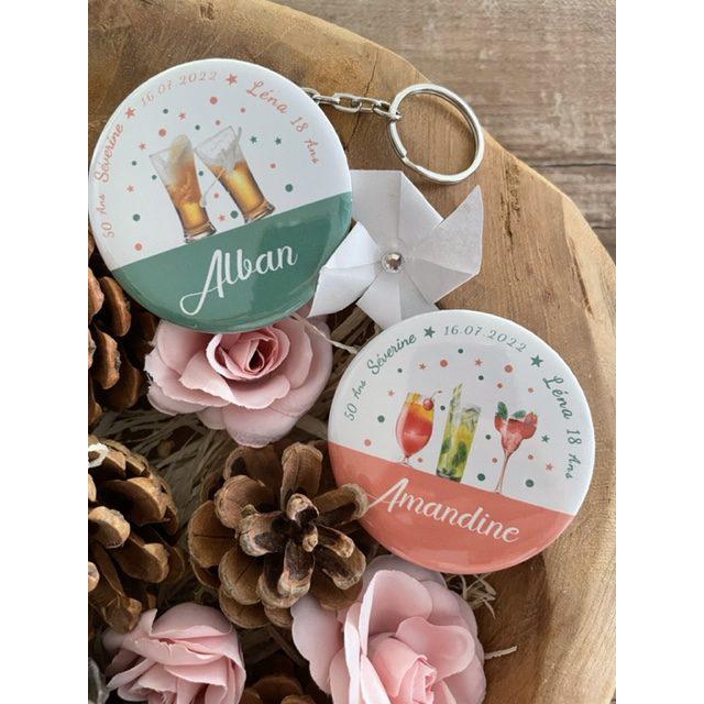 "Beer" Birthday Badge