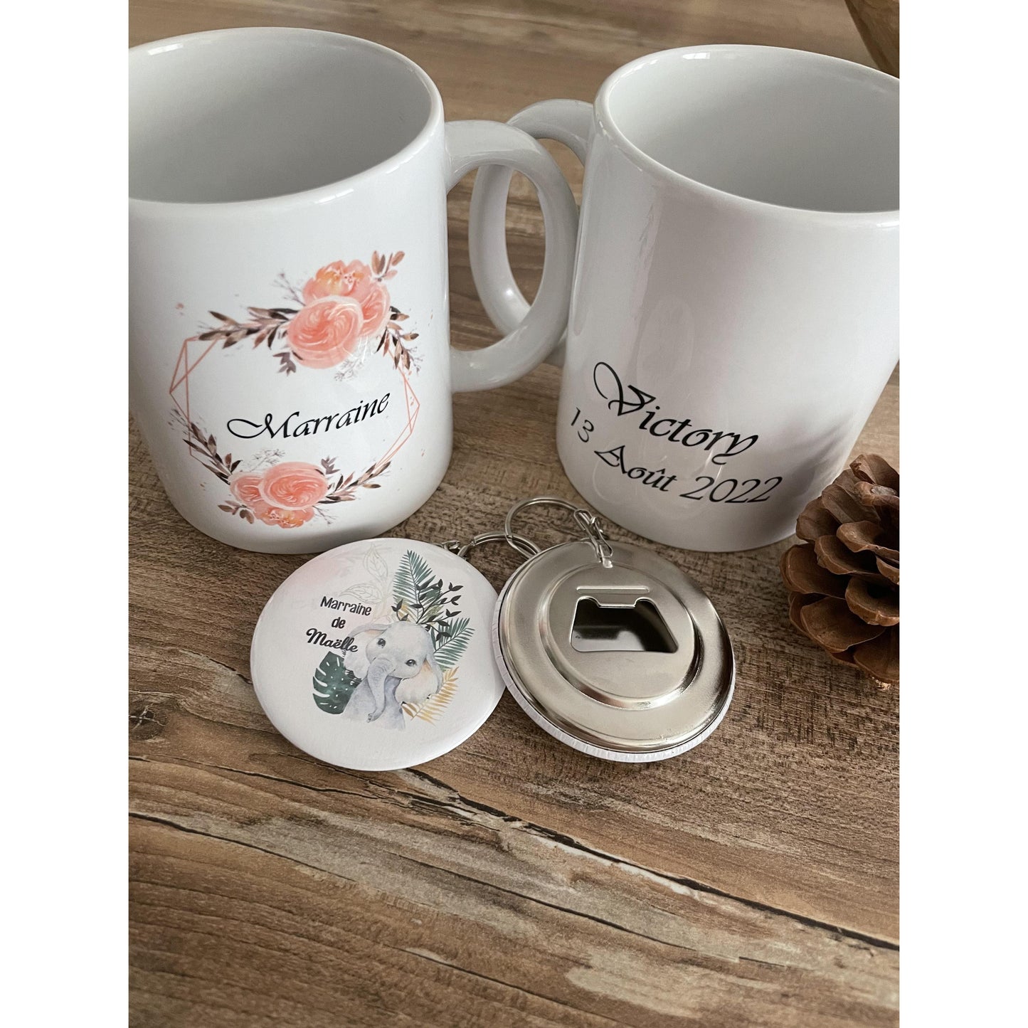 Mug "My godmother is the best in the world!"