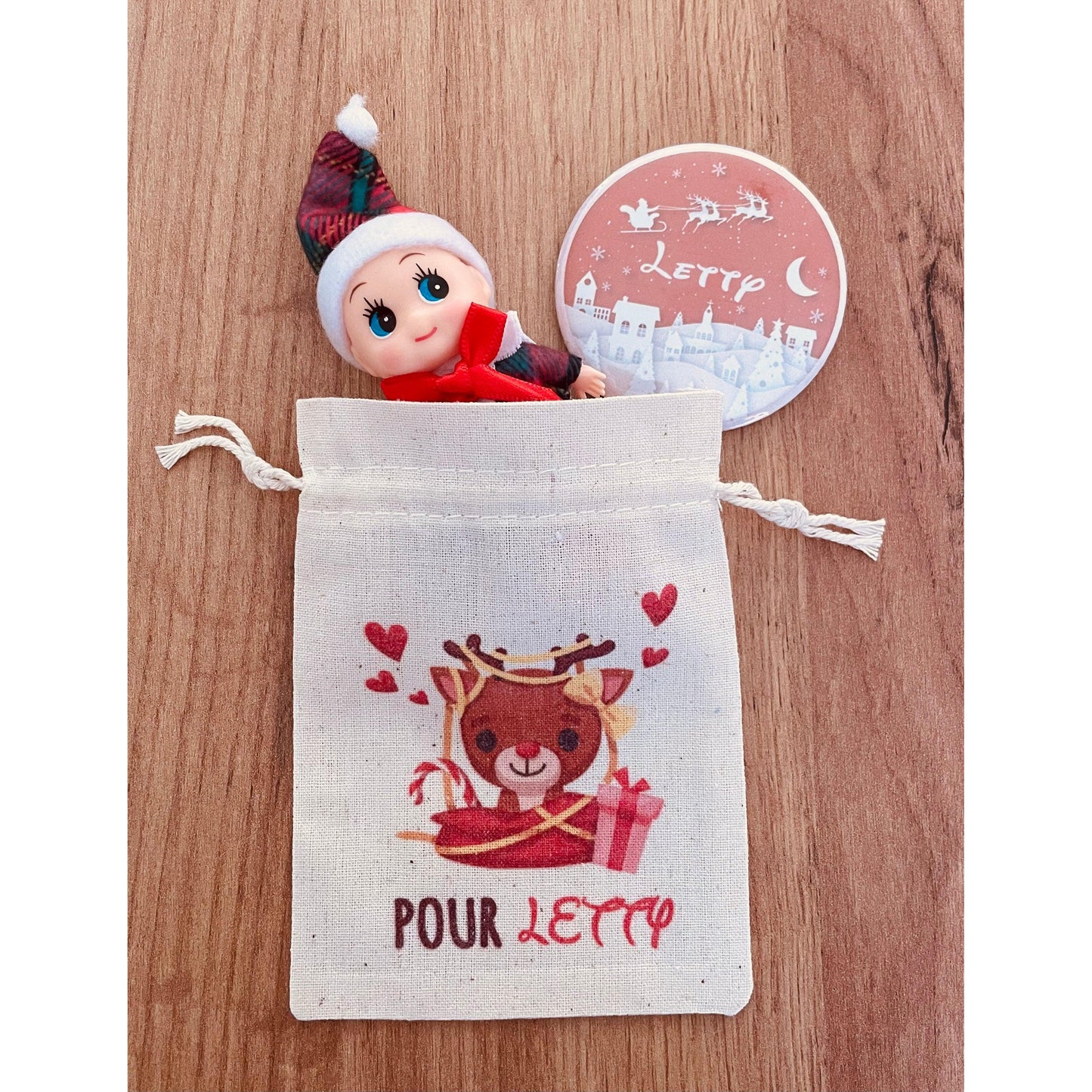 Baby elf mischievous kit