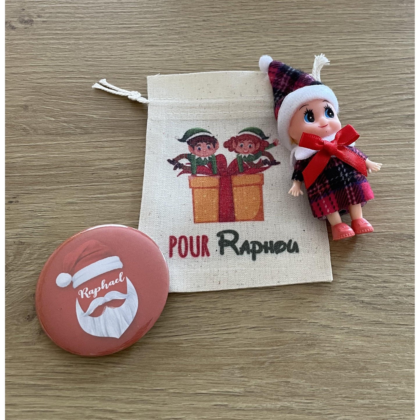 Baby elf mischievous kit