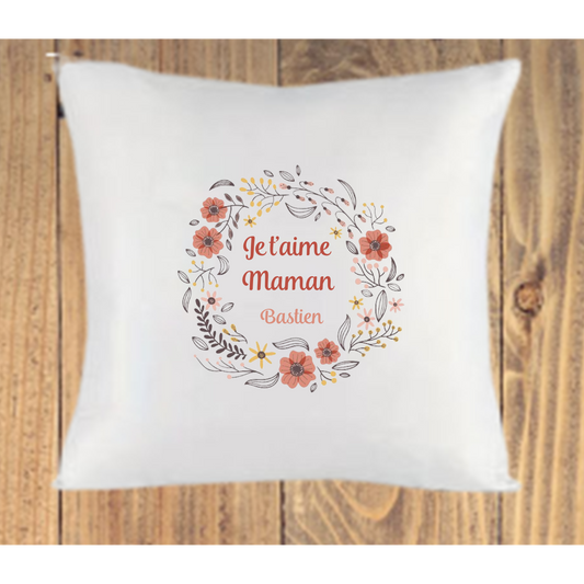 Personalized cushion cover
