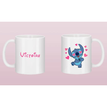 "Stitch" mug