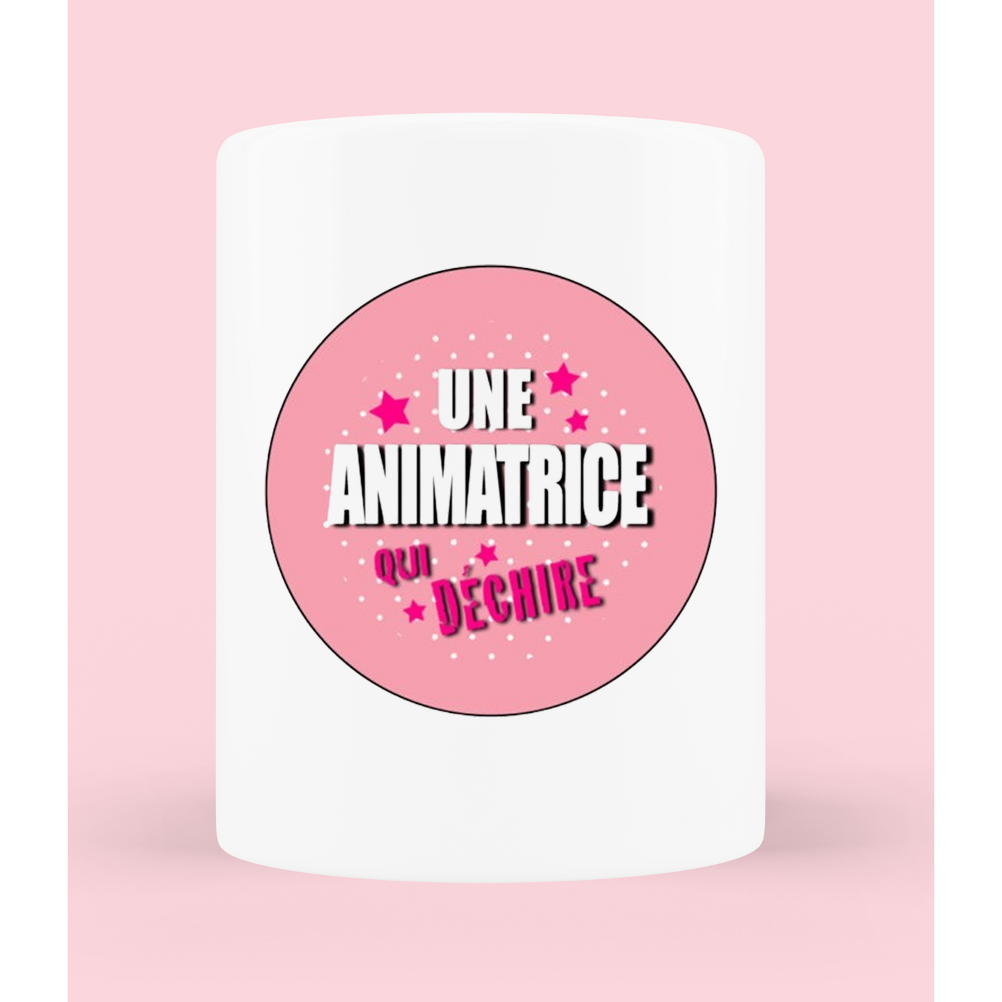 Customizable pencil holder/vase "A rad host"