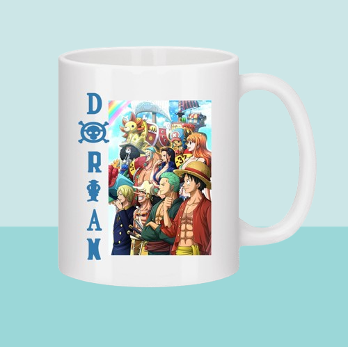 Mug Personnalisable "manga"