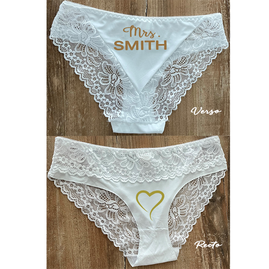 Braguita personalizable (blanca o roja - ver modelos)