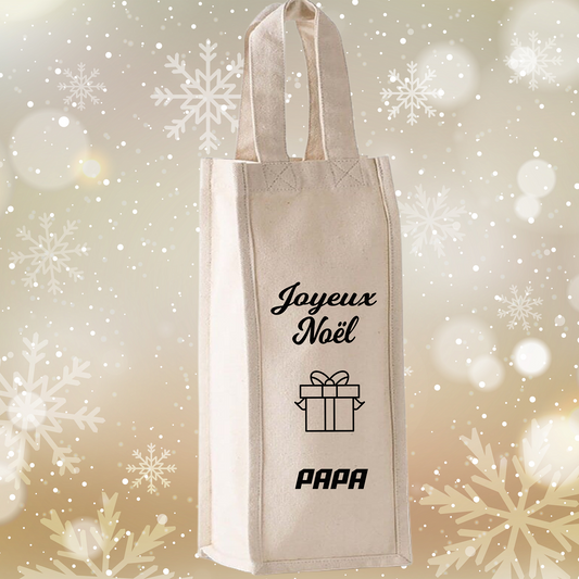 "Christmas Gift" Bottle Bag
