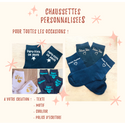 Chaussettes Personnalisées Avec Photo - Cadeau Drôle Et Unique Pour Noël, Anniversaire, Homme/Femme - 11