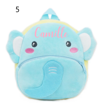 Customizable children's backpacks