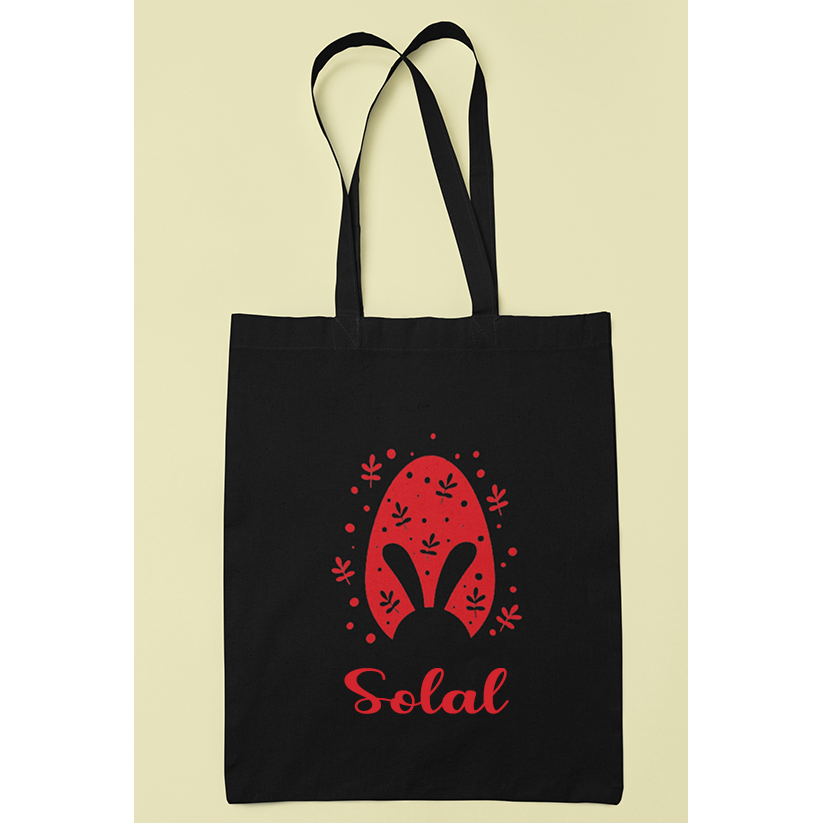 Tote Bag "Easter" with first name