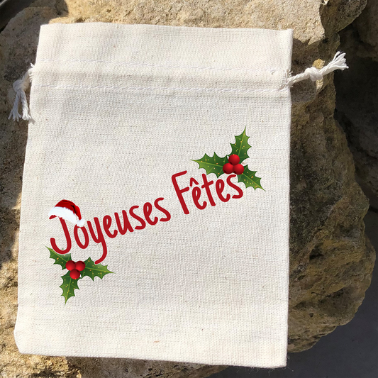 "Happy Holidays" Christmas Bags