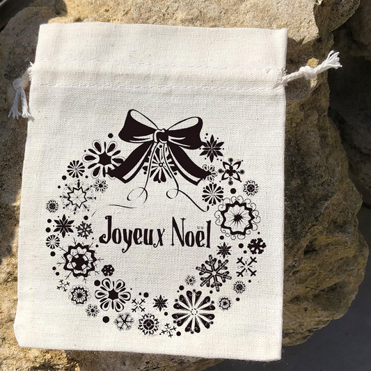 Christmas bags "Merry Christmas Crown"