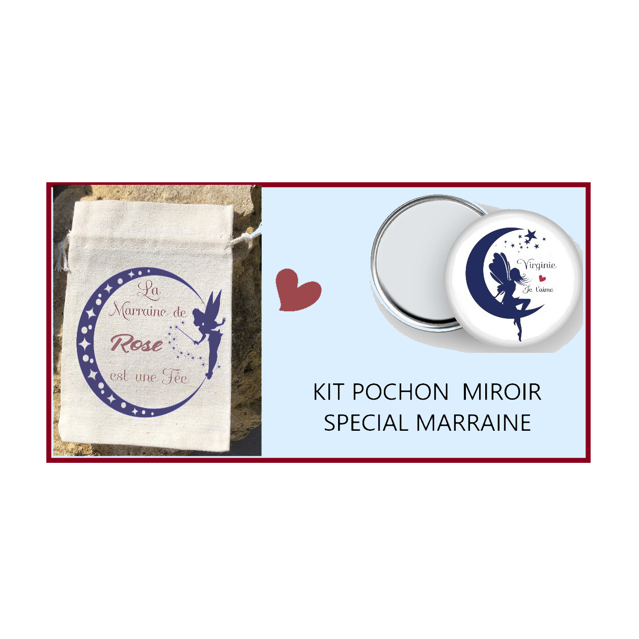Kit especial "madrina"