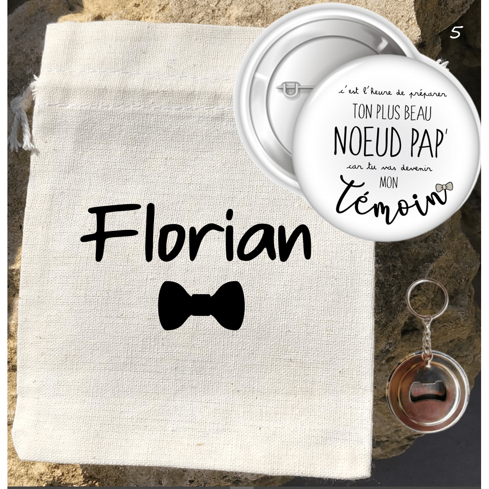 Kit de solicitud de testigos (u otro)