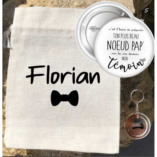 Kit de solicitud de testigos (u otro)