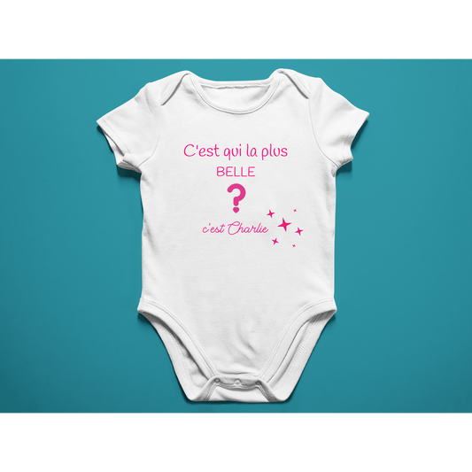 Cuerpo "¿Quién es la más bella?"