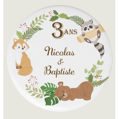 "Animals" badge