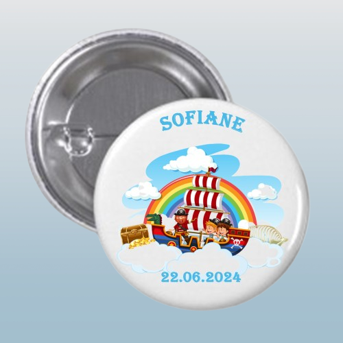 "Pirate" badge