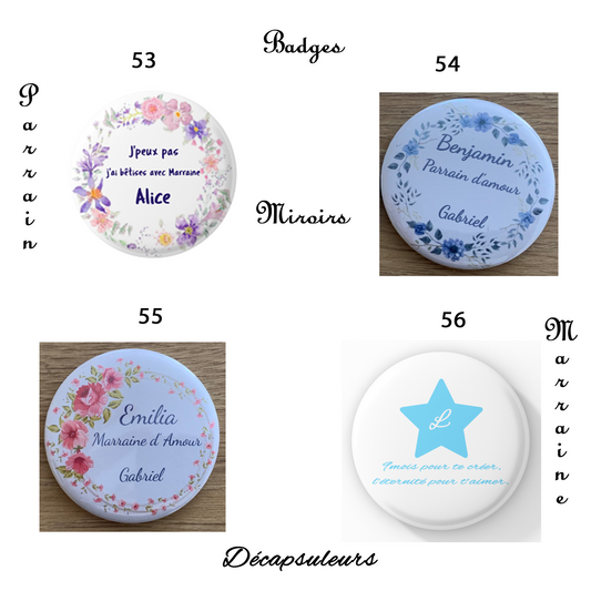 Badges Fêtes religieuses