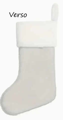 Personalized Christmas boot (see models)