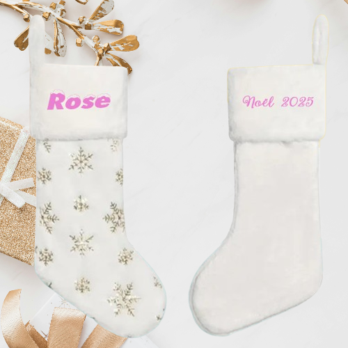 Personalized Christmas boot (see models)