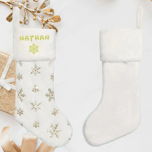 Personalized Christmas boot (see models)