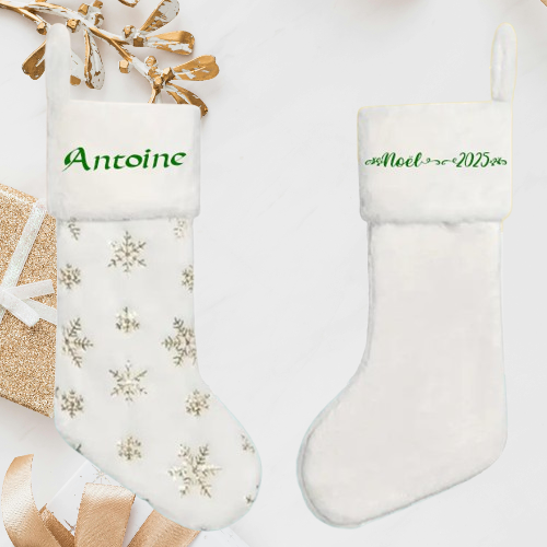 Personalized Christmas boot (see models)