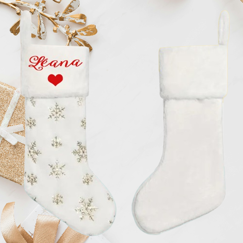 Personalized Christmas boot (see models)