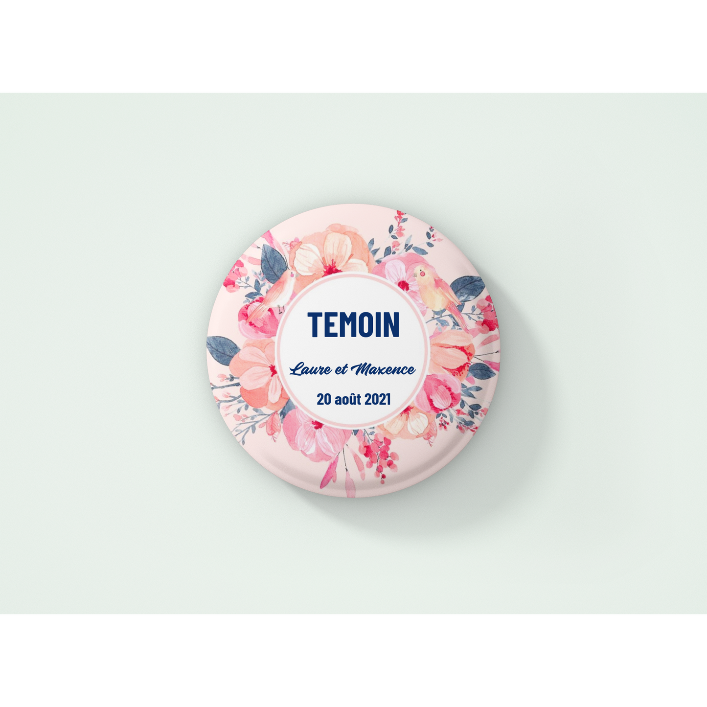 Insignia de "Testigo"