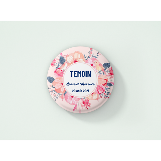 Insignia de "Testigo"