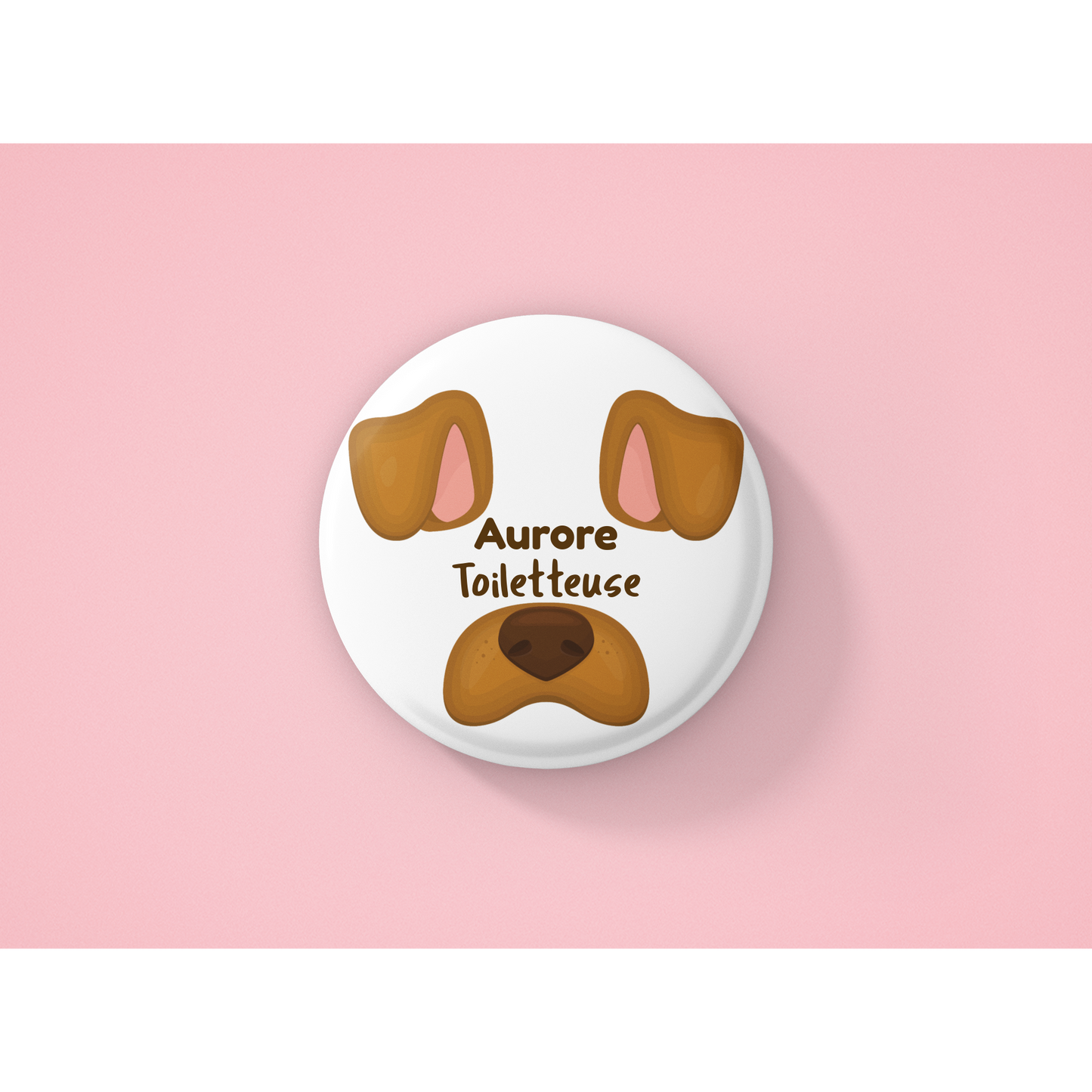 "Animal" Job Badge