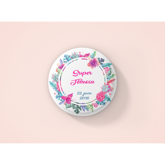 Insignia de "Super Testigo"