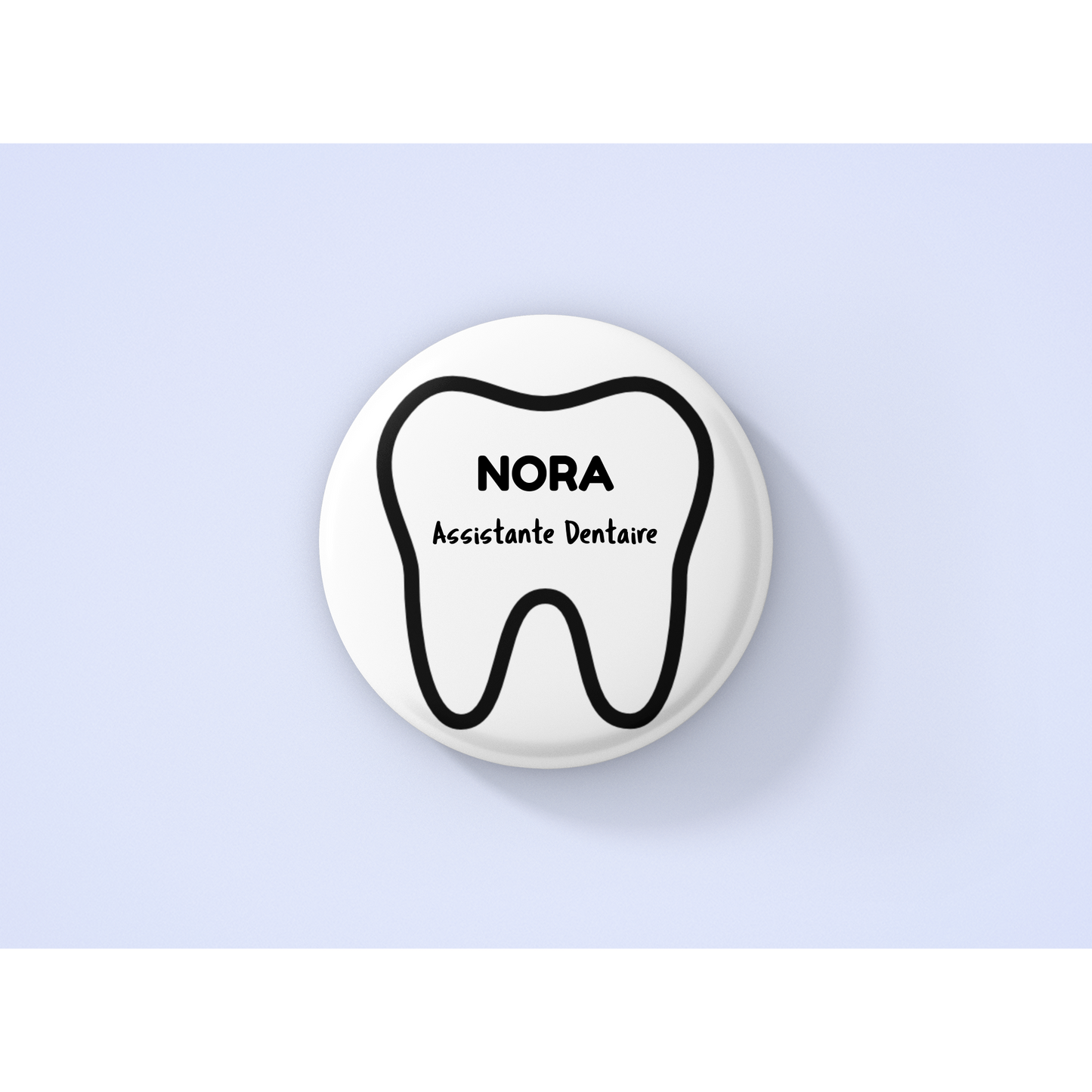 "Tooth" Job Badge